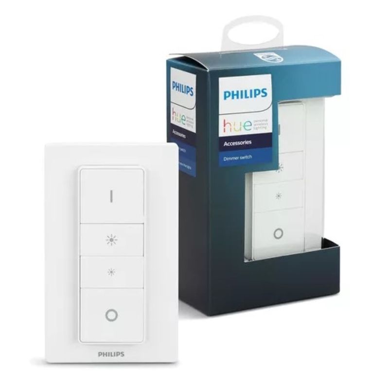 LUMAX - Dimmer e Interruptor Philips Hue Para Domotica
