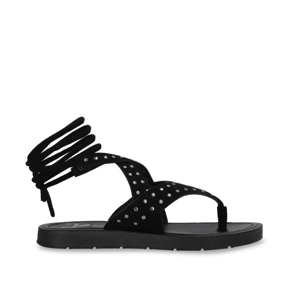 GOTTA - Sandalia Plano Negro Mujer 13257
