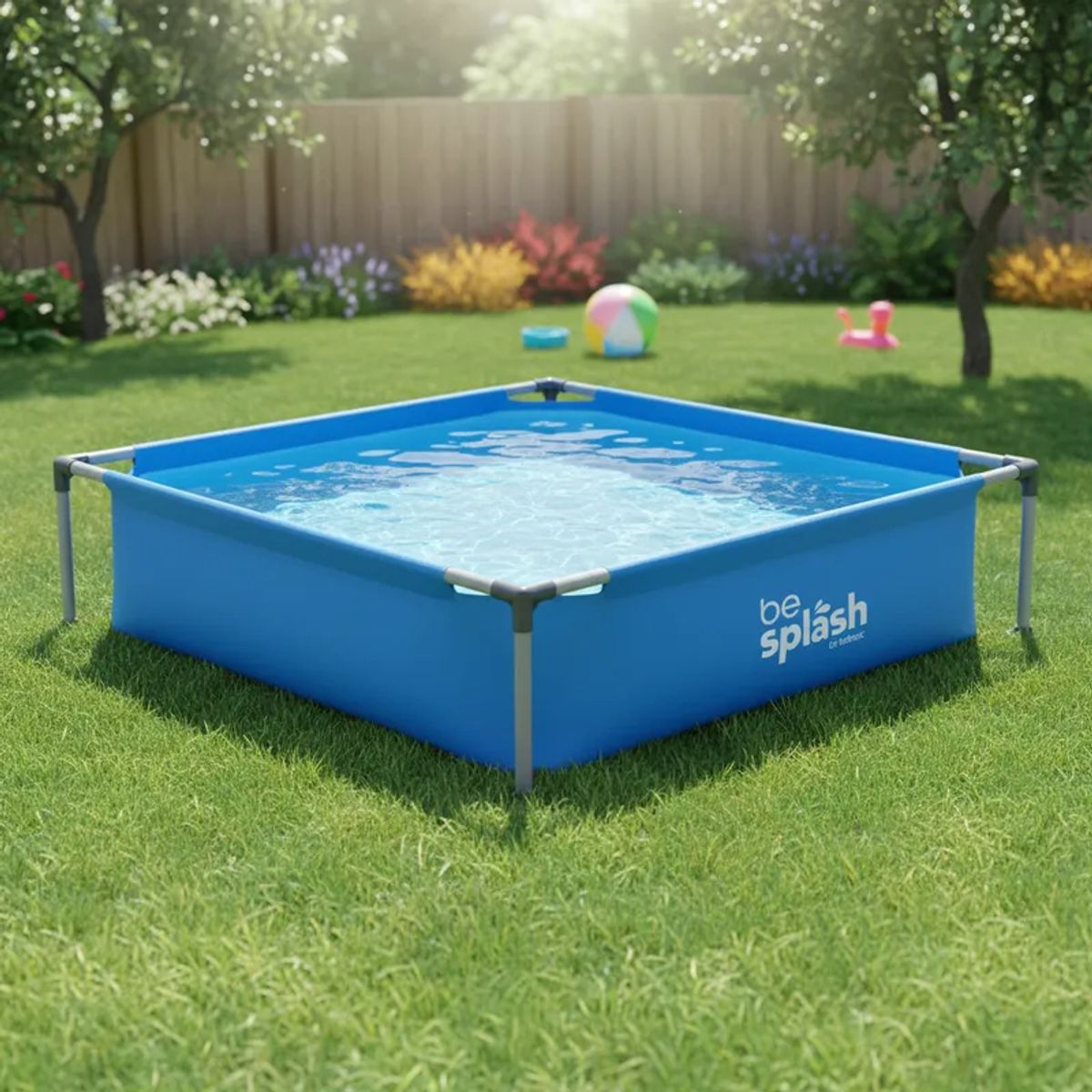 BEBESIT - Piscina Estructural 152x152x33cm BeSplash