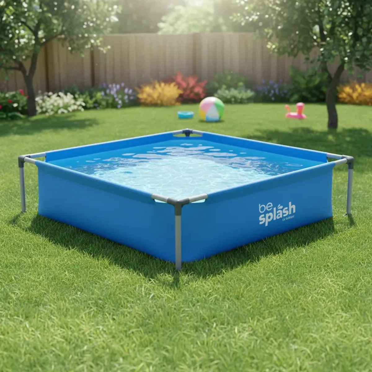 BEBESIT - Piscina Estructural 152x152x33cm BeSplash