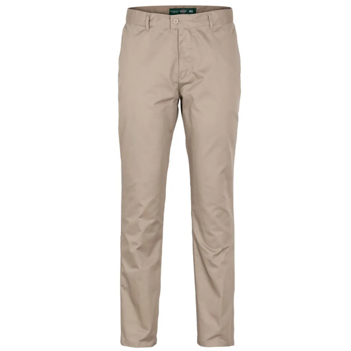 T-WORLD - Pantalón Hombre Classic Gabardina Regular Trabajo Ejecutivo