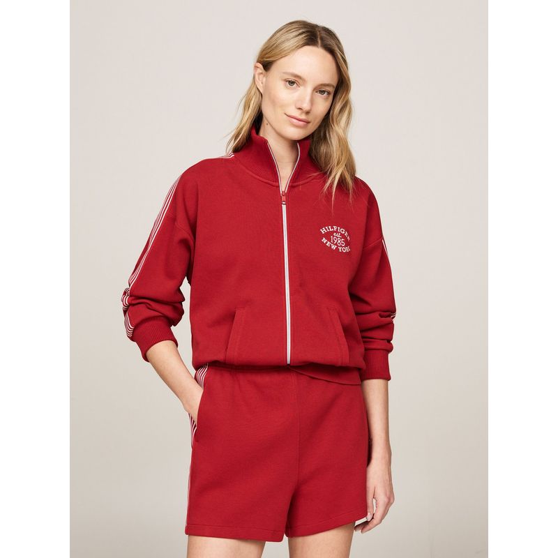 TOMMY HILFIGER - Chaqueta Sport Varsity Rojo Tommy Hilfiger