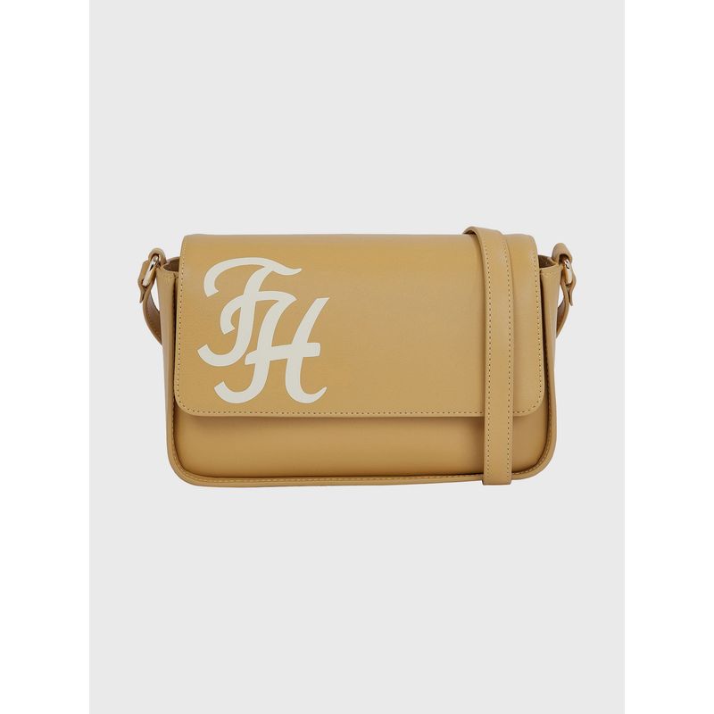 TOMMY HILFIGER - Bandolera Im Latam Print Beige Tommy Hilfiger