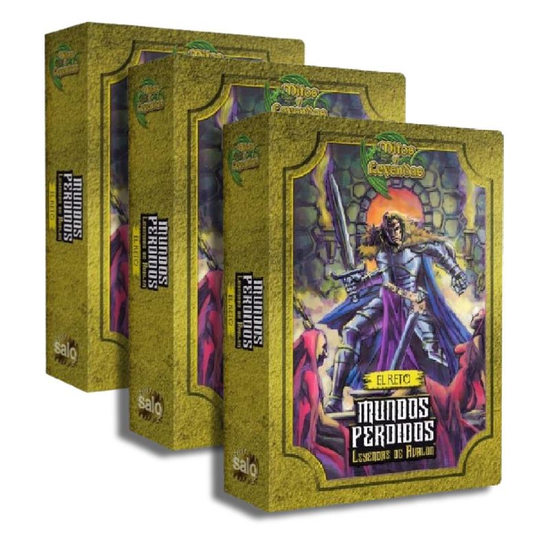 MITOS Y LEYENDAS - X3 Mundos Perdidos 2: Leyendas De Avalon - Primera Era MyL