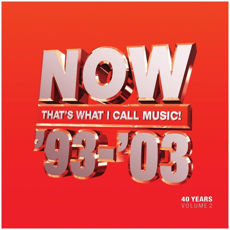HITWAY MUSIC - NOW 1993-2003 - 40 YEARS VOL2 3LP - VINILO HITWAY MUSIC