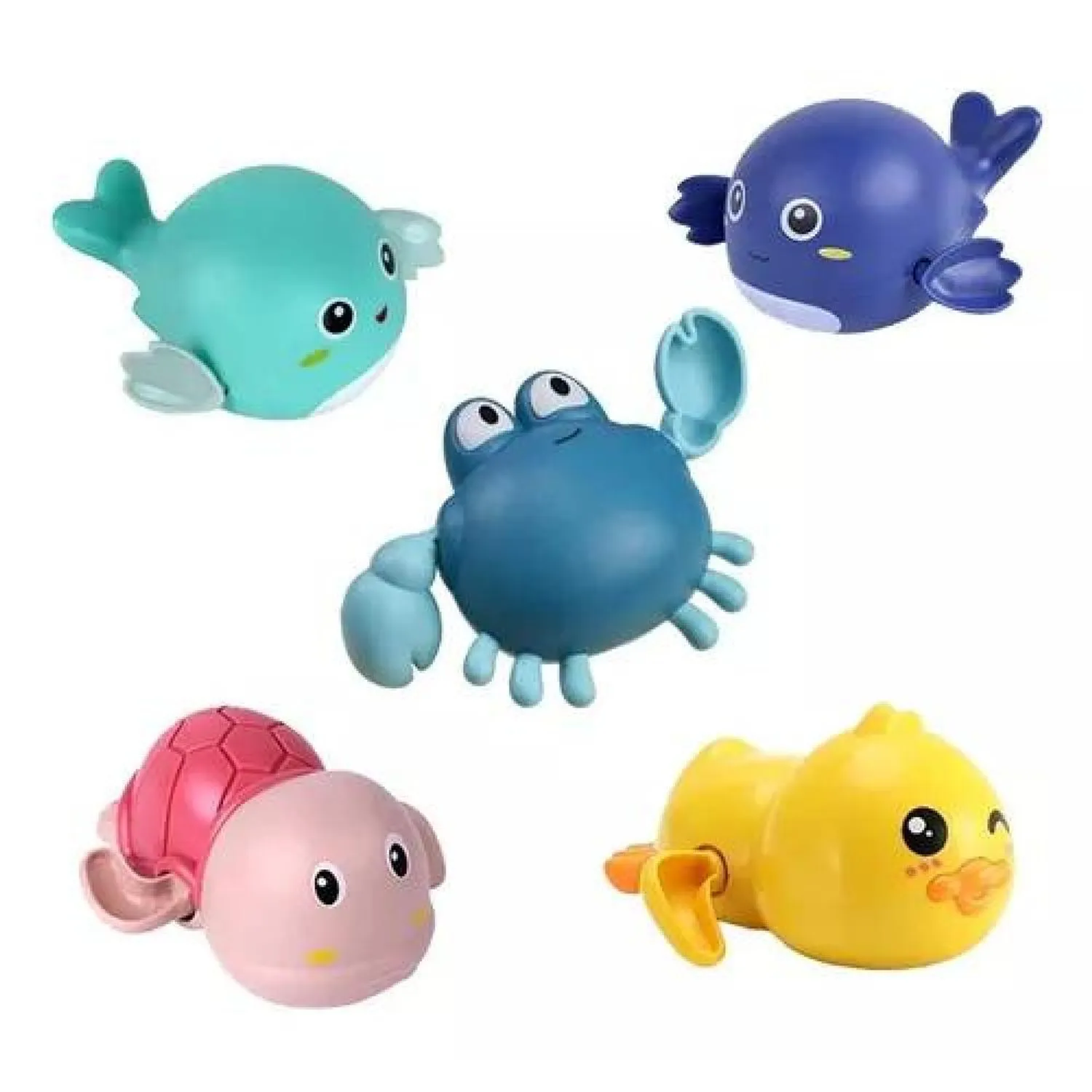 Baby Toys Juguetes Para BaÃ±era Bebe Piscina Juguetes De BaÃ±o