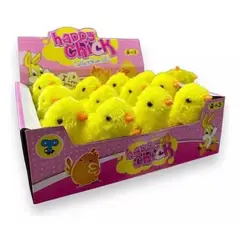 GENERICO - Pack De 12 Pollitos A Cuerda Juego Juguete Para Niños