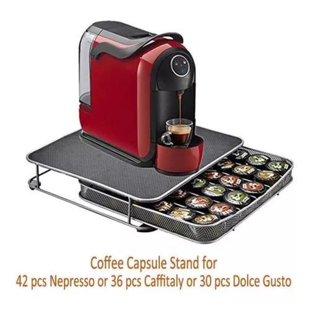 GENERICO - Soporte Para Cápsulas De Café Dolce Gusto Contiene 36 Uds