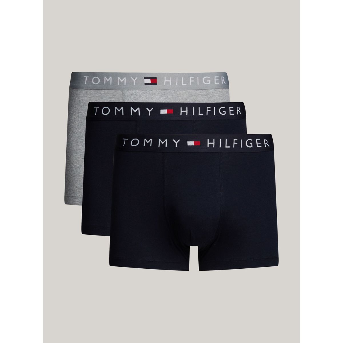 TOMMY HILFIGER - Pack De 3 Calzoncillos Trunk Original Multicolor Tommy Hilfiger