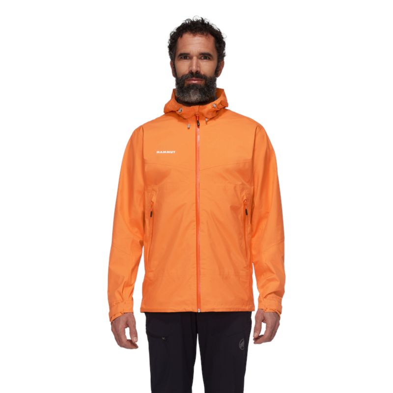 MAMMUT - Chaqueta Hombre Convey Tour Hs Hooded Naranja Mammut