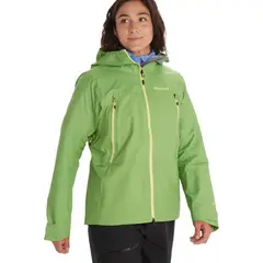 MARMOT - Chaqueta Mujer Impermeable Mitre Peak Gtx Verde Marmot.