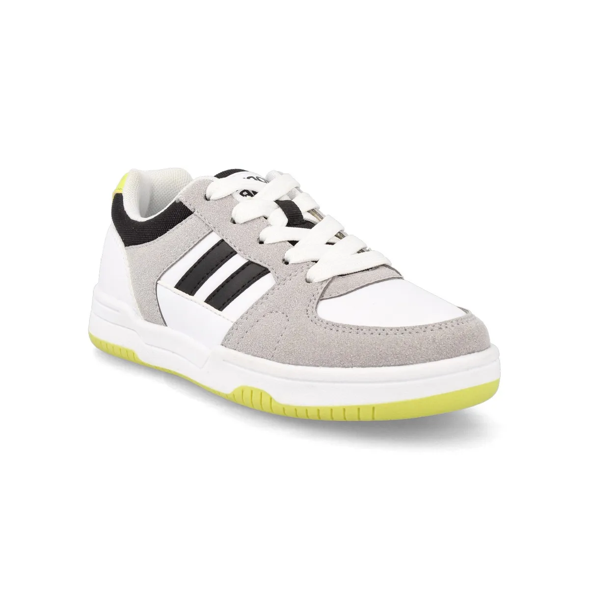 NORTH STAR - Zapatilla Niño North Star Hem Blanco-Gris