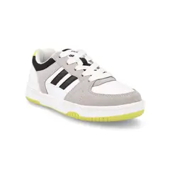 NORTH STAR - Zapatilla Niño Hem Blanco-Gris