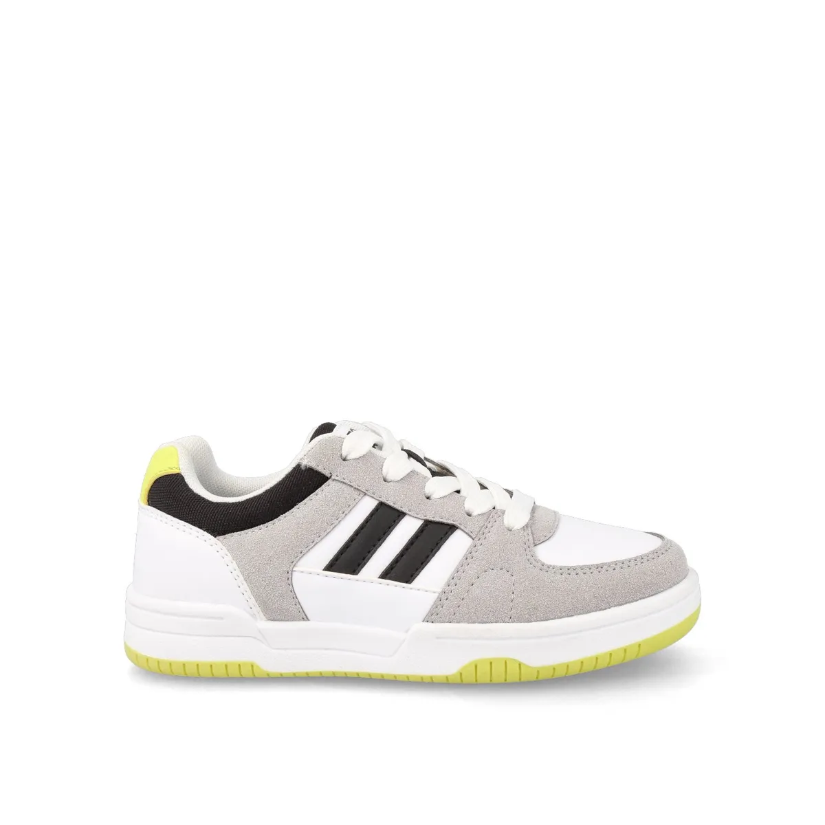 NORTH STAR - Zapatilla Niño North Star Hem Blanco-Gris