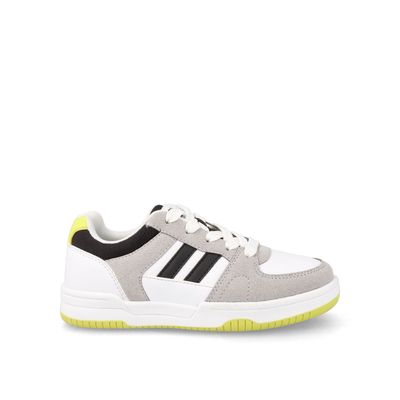 Imagen 2 del producto Zapatilla Niño Hem Blanco-Gris