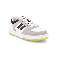 Zapatilla Niño Hem Blanco-Gris