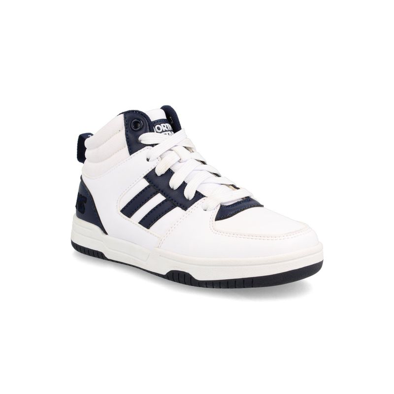 NORTH STAR - Zapatilla Niño North Star Hem Blanco-Azul