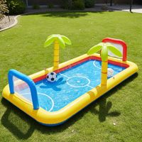 Piscina Centro de Juegos Futbol Voley Multicancha Be Splash