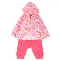 PILLIN - Buzo Bebé Niña Coral
