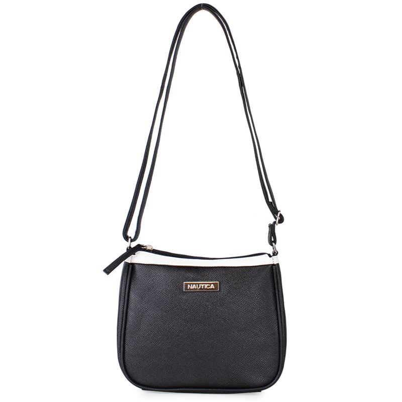 NAUTICA - Bandolera Diana negra NAUTICA
