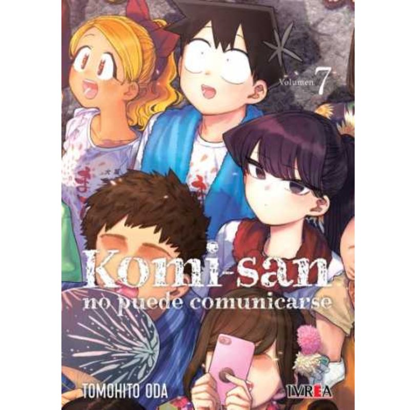 IVREA ARGENTINA - KOMI SAN NO PUEDE COMUNICARSE 07