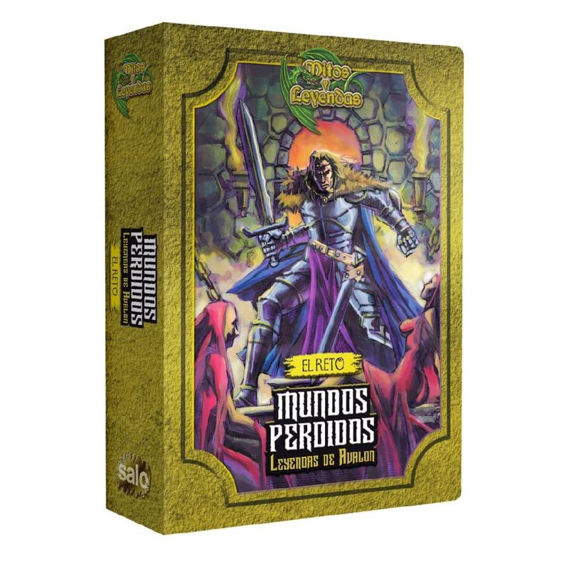 MITOS Y LEYENDAS - Mundos Perdidos 2: Leyendas De Avalon - Primera Era MyL