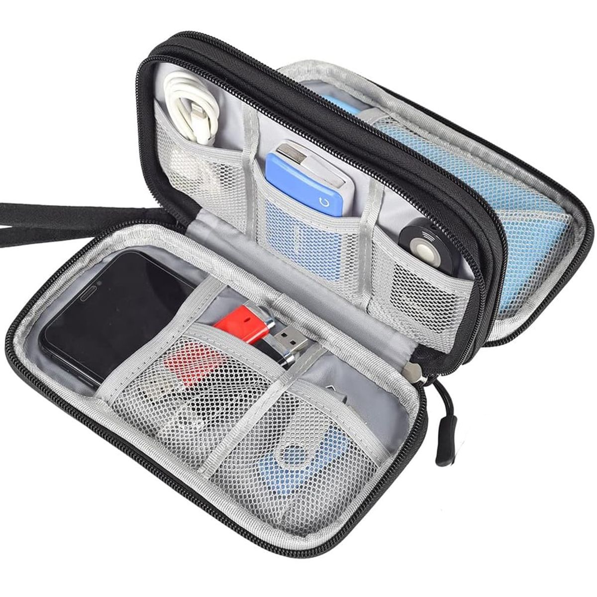 NEWO - Bolso organizador cables porta documentos viajes