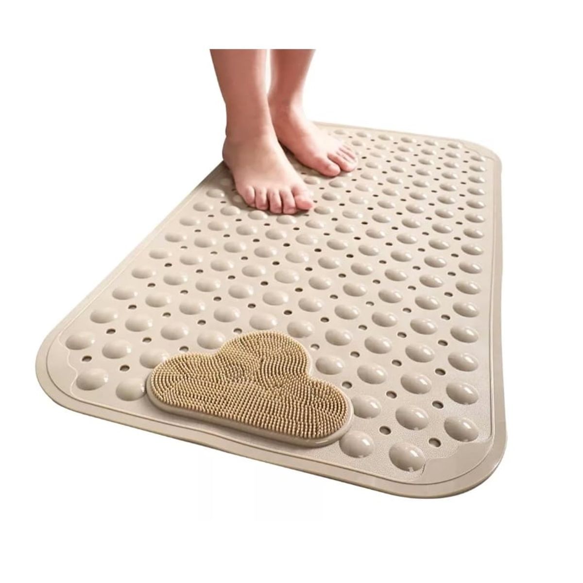 GENERICO - Piso De Goma Antideslizante Tina Ducha Alfombra Bañera