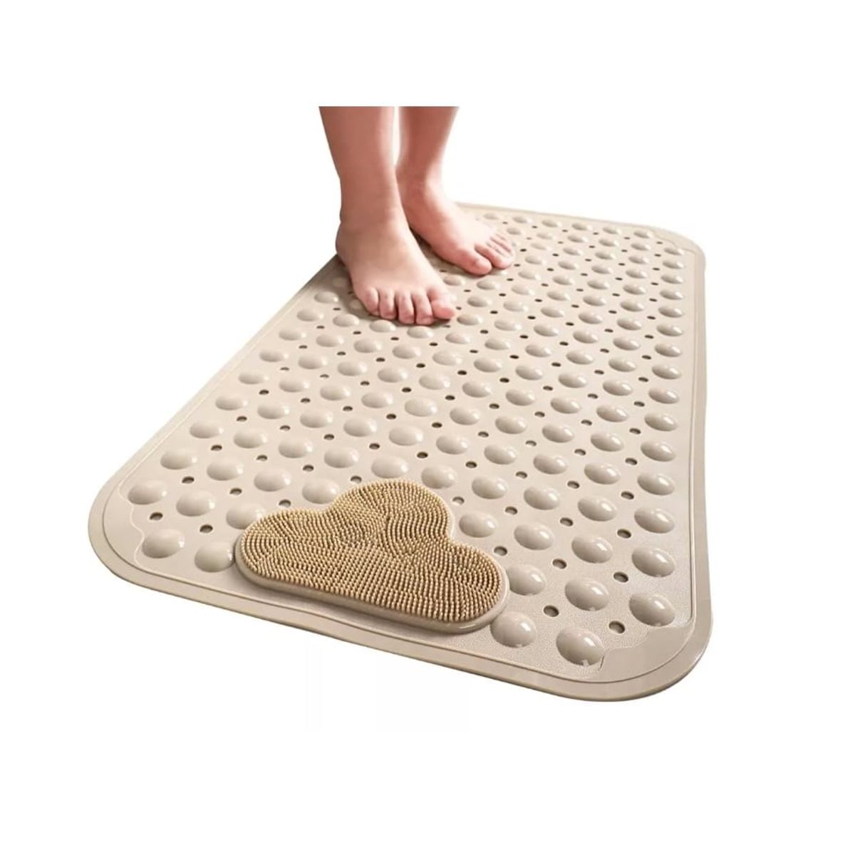 GENERICO - Piso De Goma Antideslizante Tina Ducha Alfombra Bañera