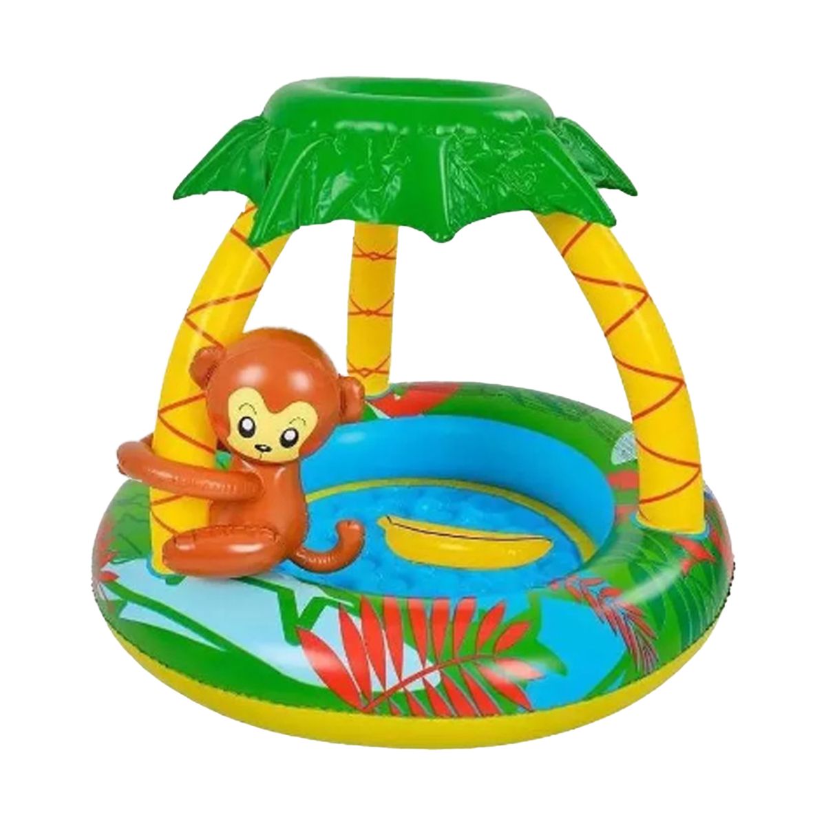Piscina Infantil Inflable Selva Parasol Be Splash By Bebesit, marca BEBESIT - Foto 2