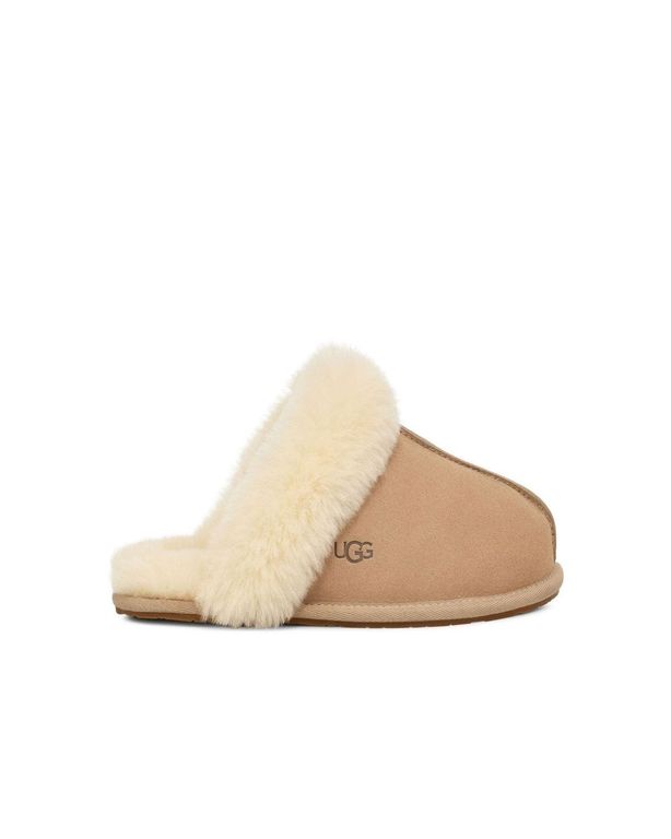 Pantufla Mujer Scuffette Café
