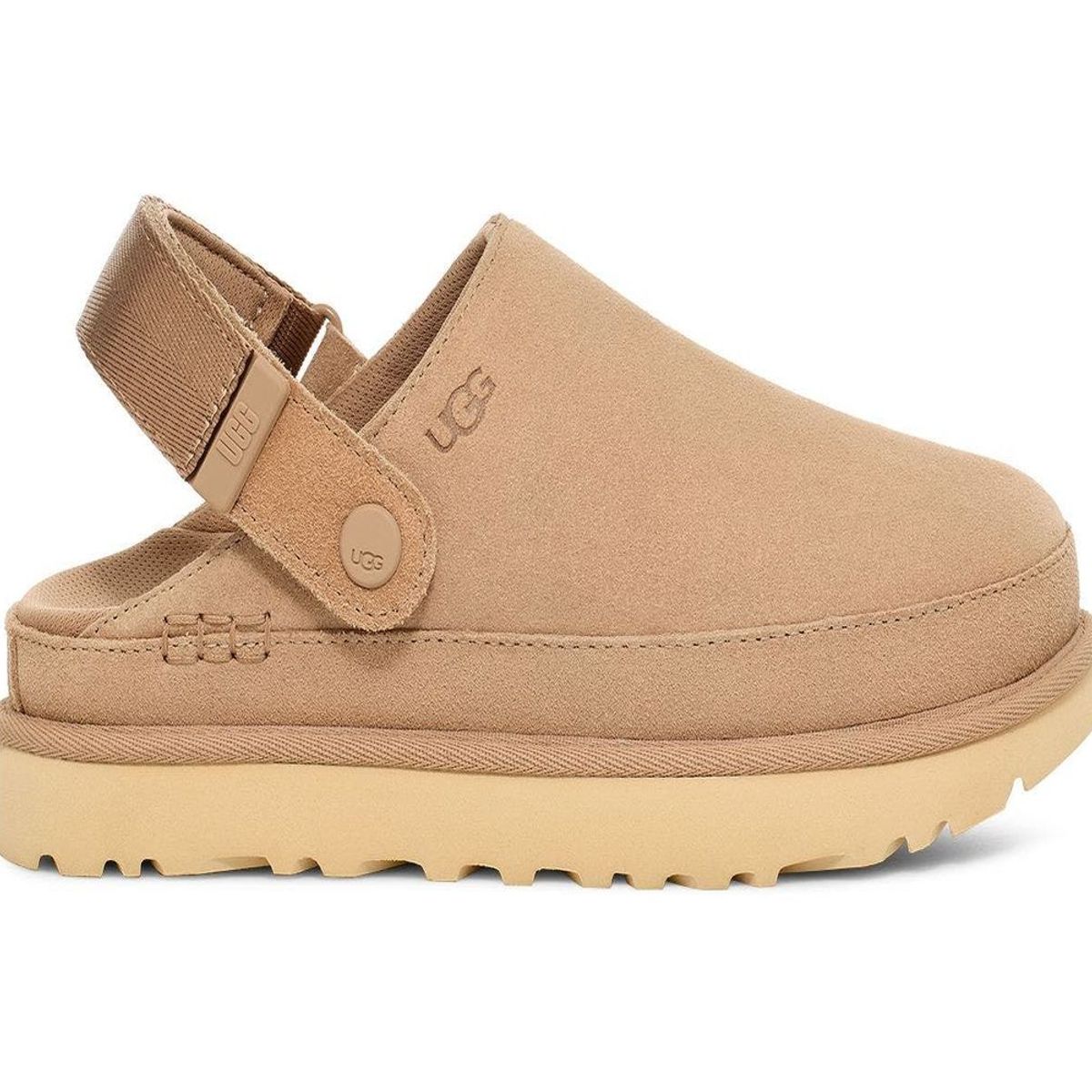 UGG - Pantufla Mujer Ugg Scuffette Café