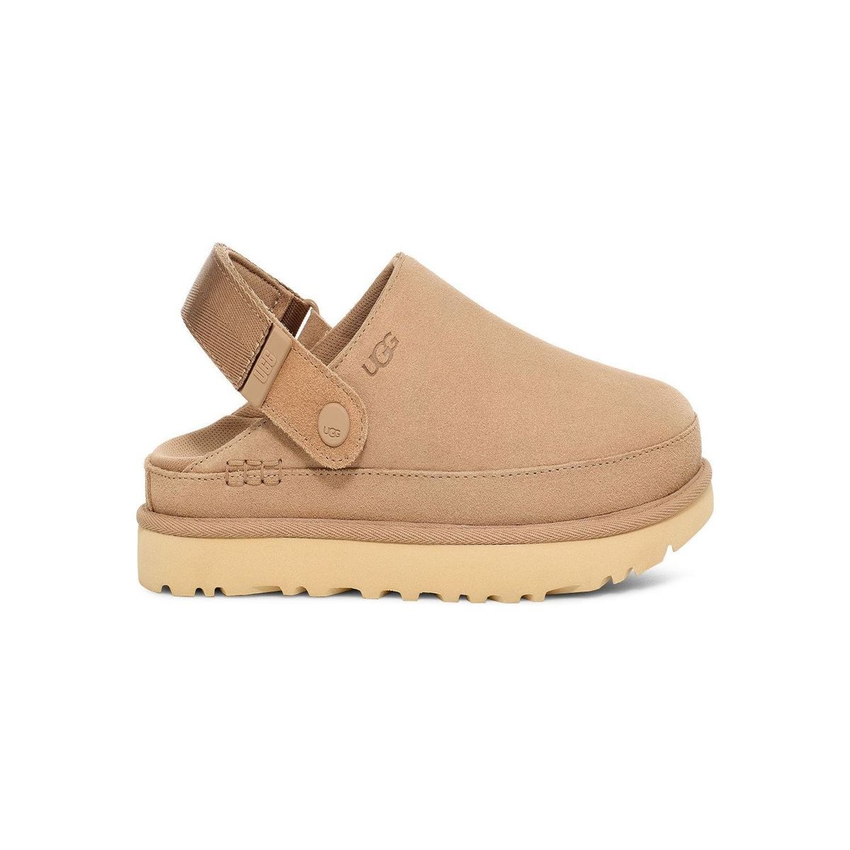 UGG - Pantufla Mujer Ugg Scuffette Café