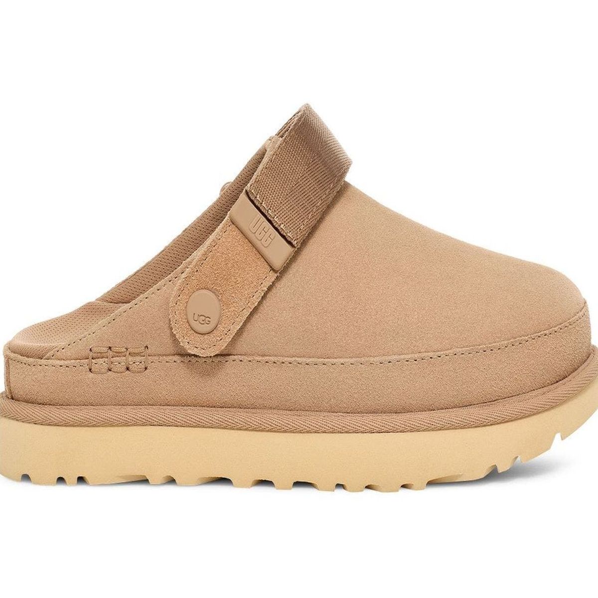 UGG - Pantufla Mujer Ugg Scuffette Café