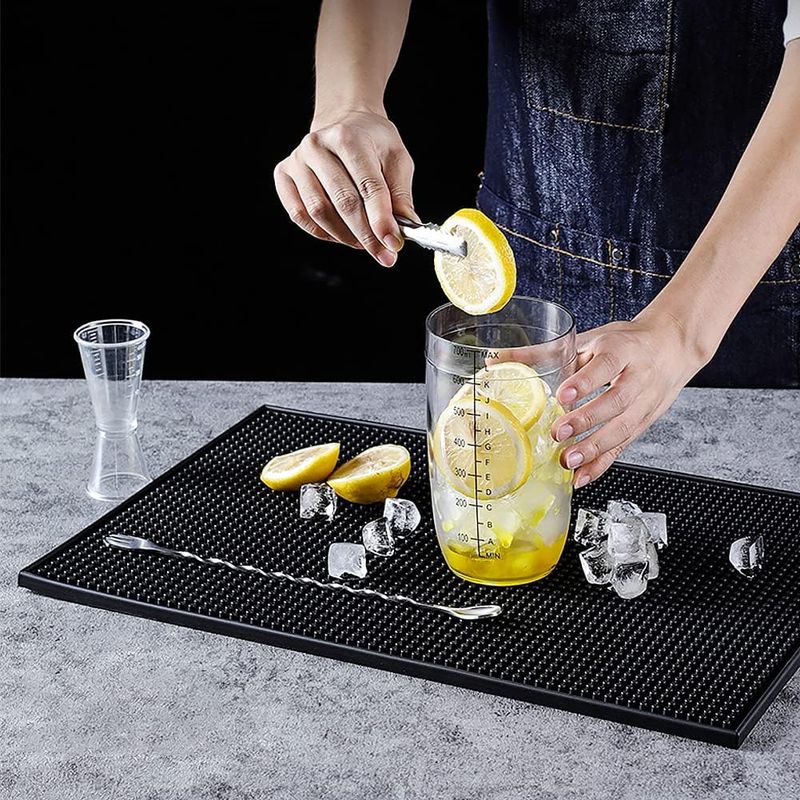 GENERICO - Bar Mat Accesorios Bartender Tapetes De Bebidas