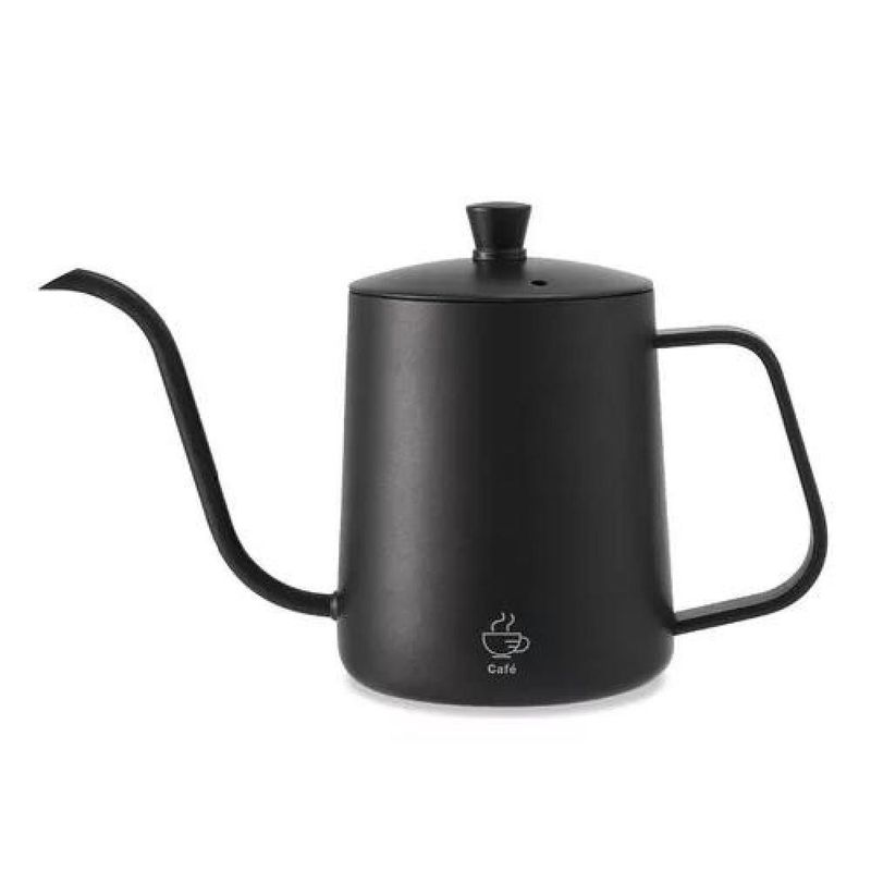 GENERICO - Acero Inoxidable 304cafetera Tetera Cuello De Cisne Verter