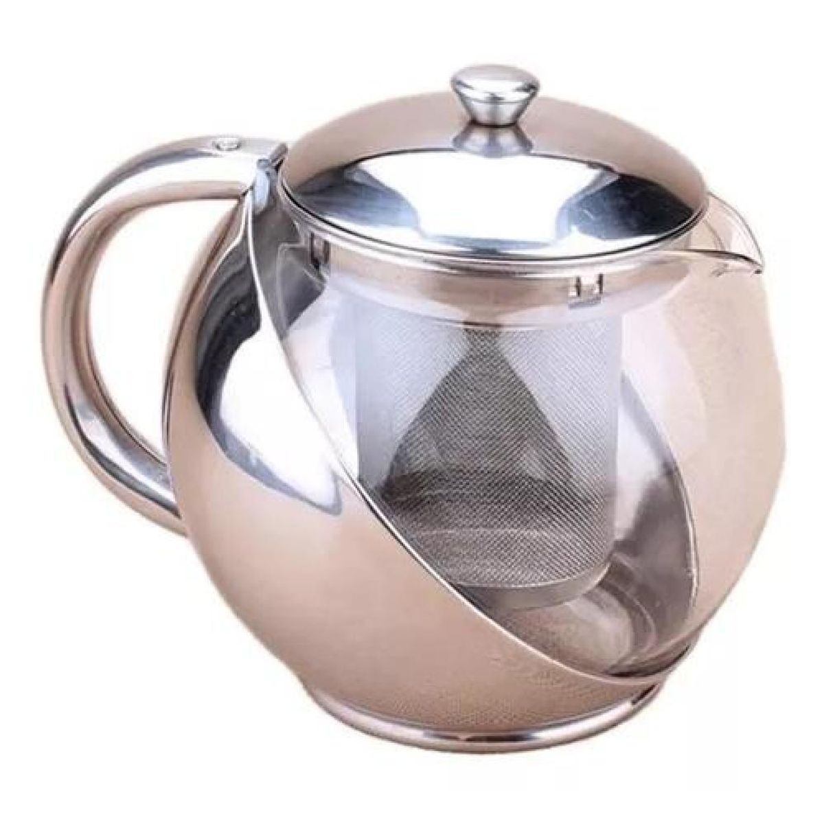 GENERICO - Hervidor Infusor De Vidrio De 750 Ml Para Tetera Hogar