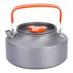 GENERICO - Tetera Para Camping Caza Con Silbato Con Capacida 16 Litros