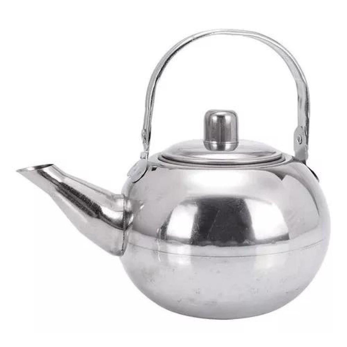 GENERICO - Tetera Hervidor Con Infusor Acero 16 Cm