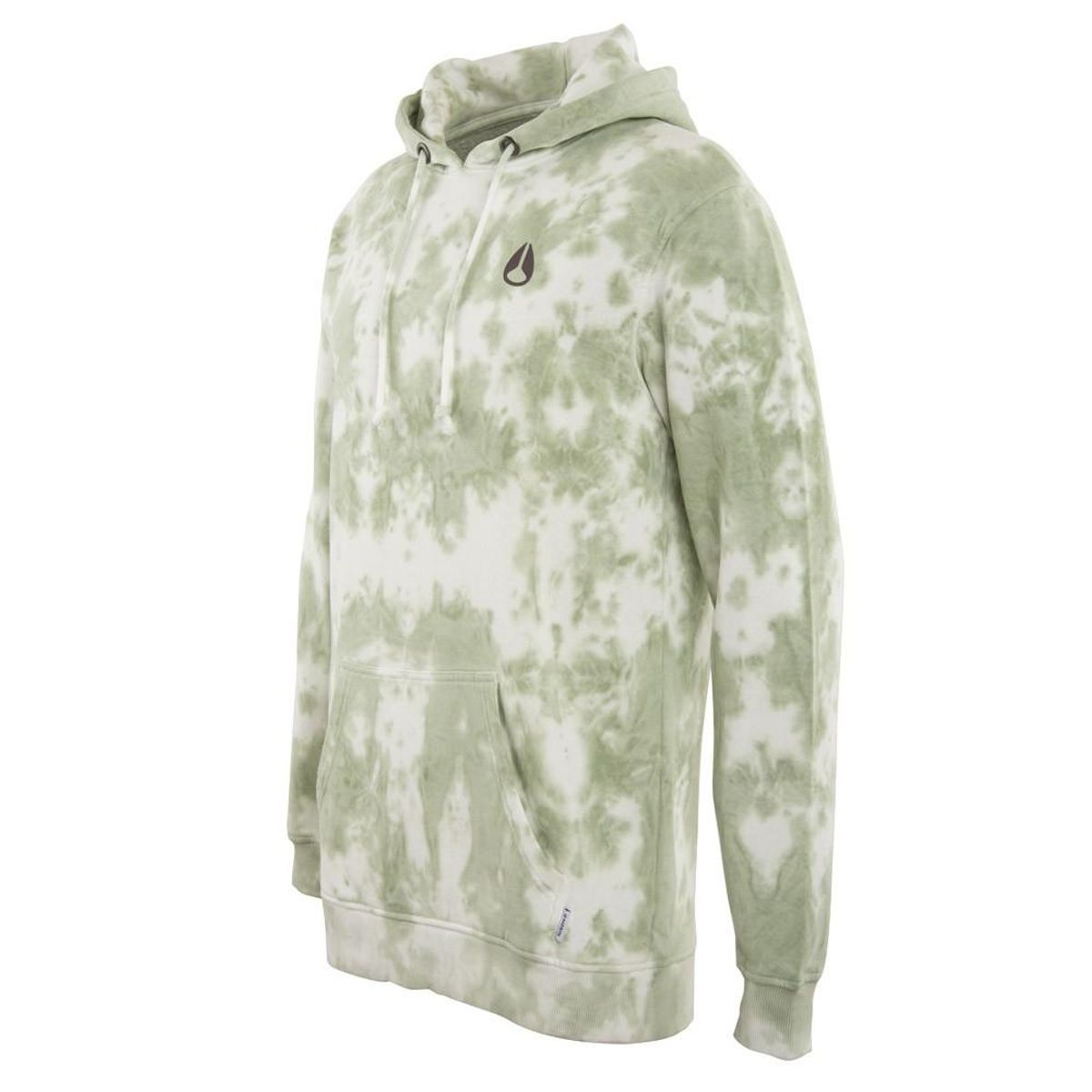 NIXON - Poleron Men Oversize Stop time Green - Verde