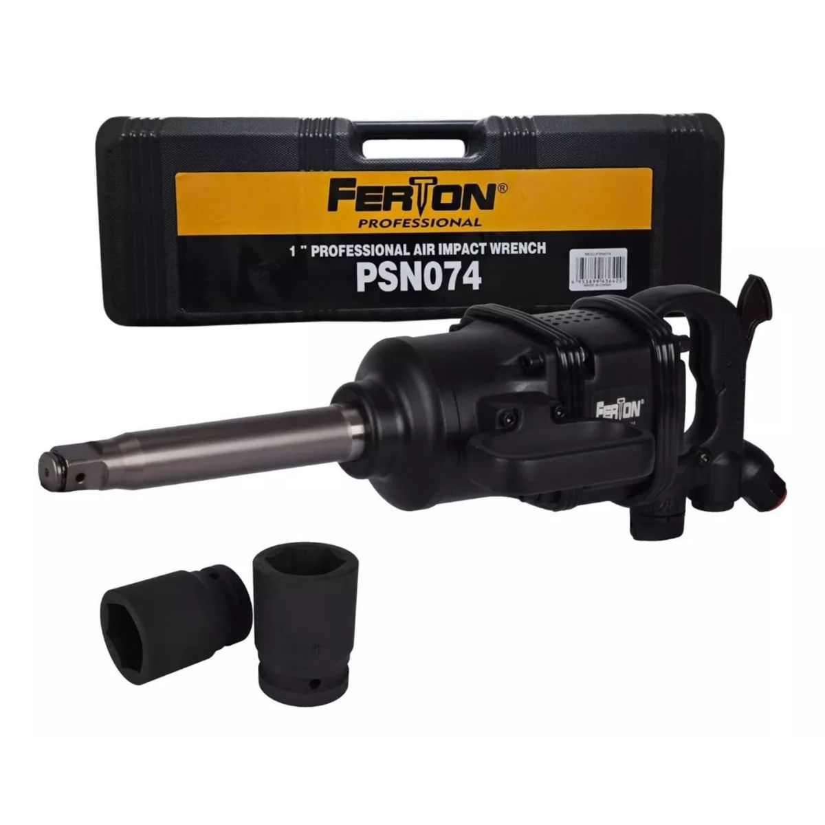 FERTON - Pistola De Impacto Neumatica 1 Pulgada 2400 NM Ferton