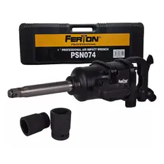 FERTON - Pistola De Impacto Neumatica 1 Pulgada 2400 NM