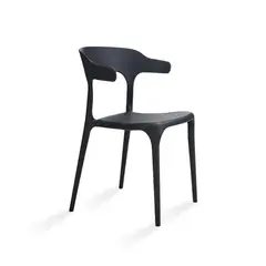 SANTU HOME & DECO - Silla Apilable Diseño Moderno