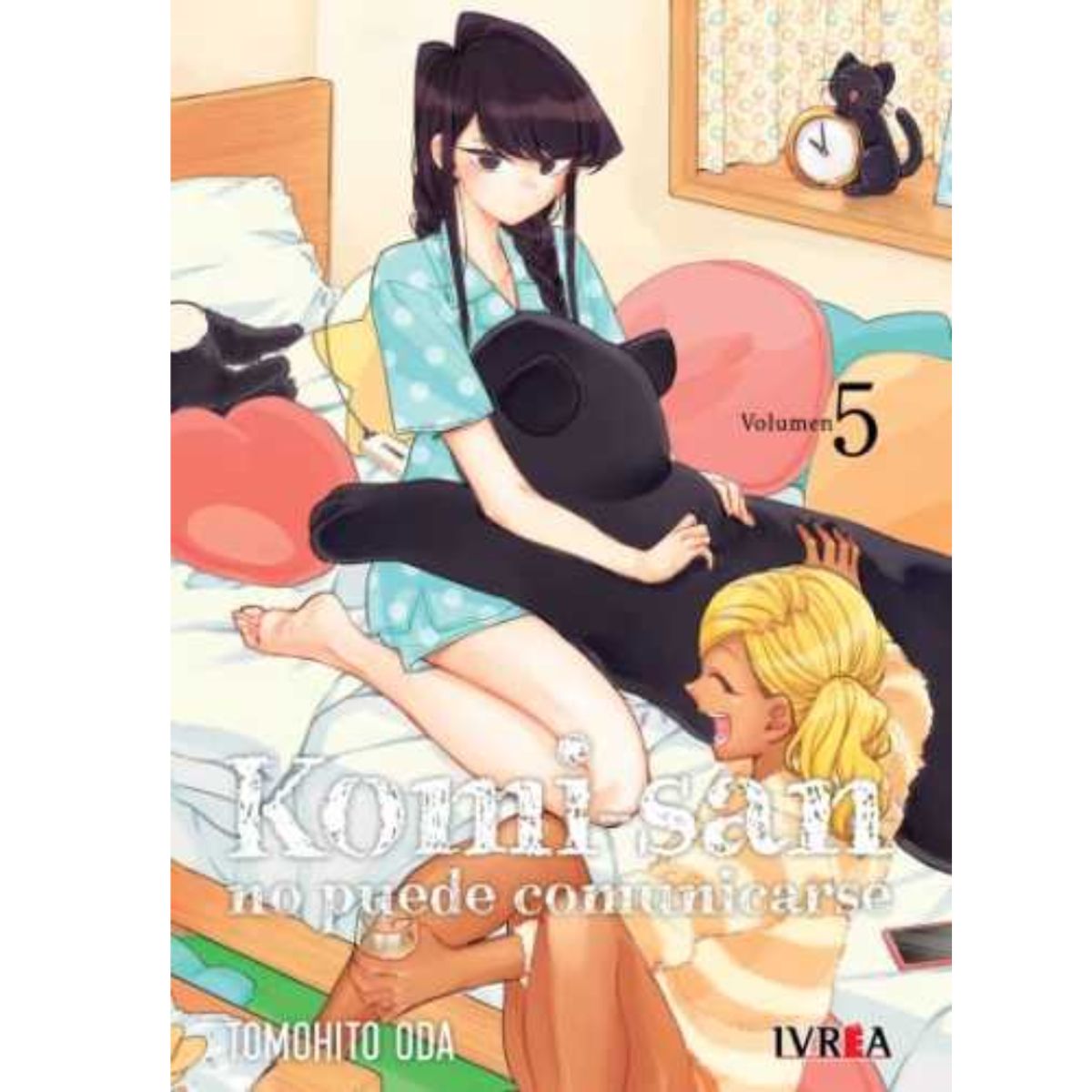 IVREA ARGENTINA - KOMI SAN NO PUEDE COMUNICARSE 05
