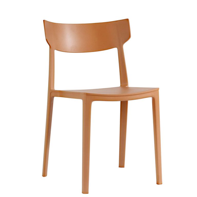 Silla Monoblock Rio Camel Perfecta para Terraza y Hogar