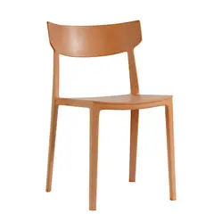 INDUMAC - Silla Monoblock RIO camel