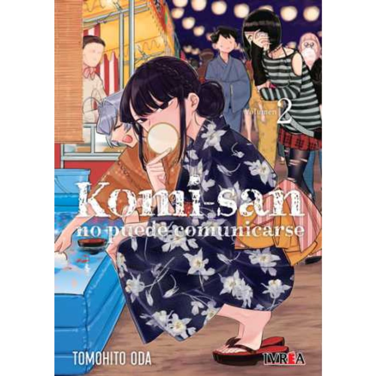 IVREA ARGENTINA - KOMI SAN NO PUEDE COMUNICARSE 02