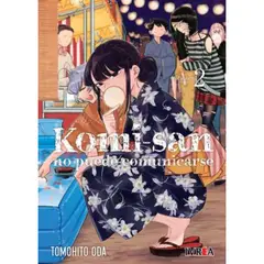 IVREA ARGENTINA - KOMI SAN NO PUEDE COMUNICARSE 02