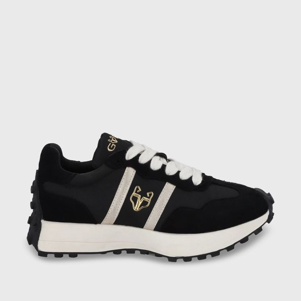 GOTTA - Zapatilla Plana Negra Mujer 53760