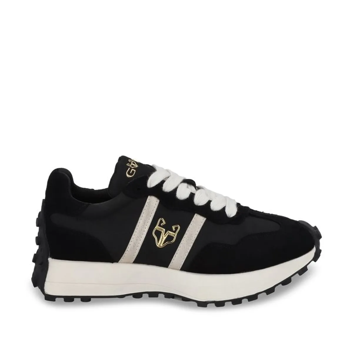 GOTTA - Zapatilla Plana Negra Mujer 53760